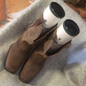 Men's Ariat Rambler Square Toe Boots 10.5 Wide